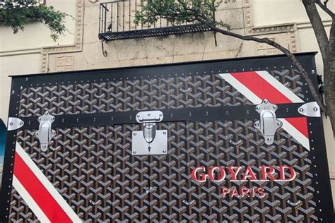 goyard dallas opening|goyard highland park.